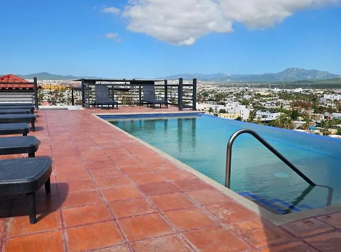 Elegant In An Upscale Building Aparthotel Cabo San Lucas