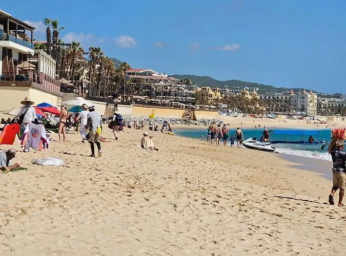 Elegant In An Upscale Building Cabo San Lucas